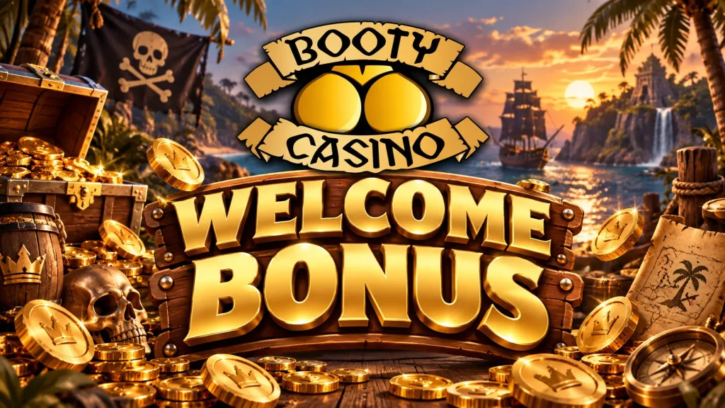 booty casino welcome bonus